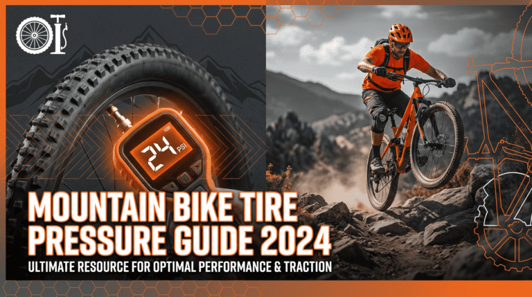 Best Mountain Bike Tire Pressure Chart (By Weight & Terrain)