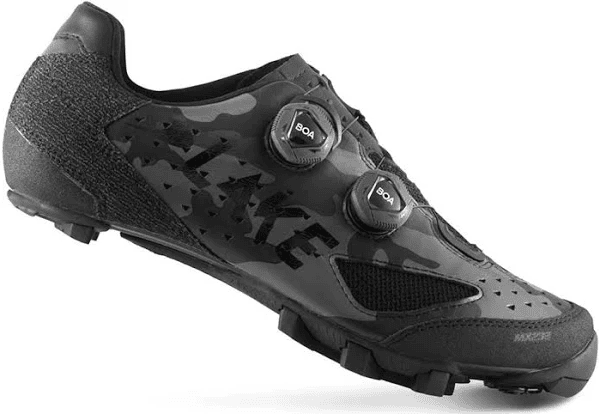 High-performance cycling shoe with BOA dials for a precise fit and lightweight design. Perfect for road biking enthusiasts.