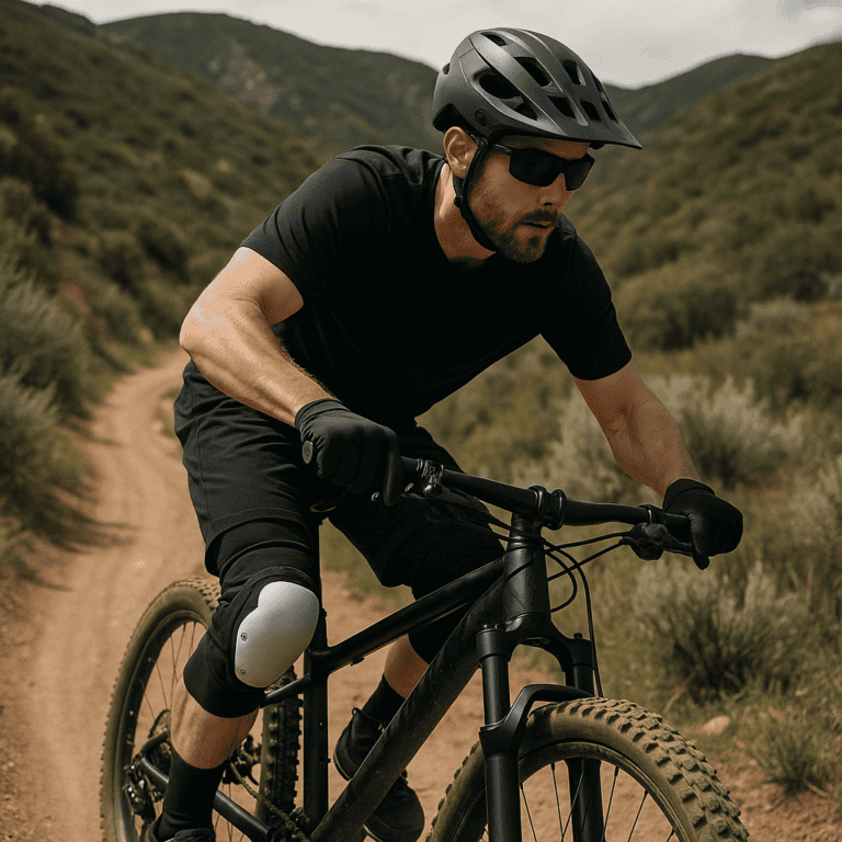 MTB Knee Pads Guide: Types, Sizing, CE Ratings & How to Choose