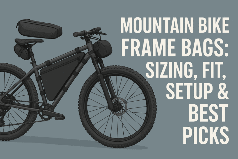 Mountain Bike Frame Bags: Sizing, Fit, Setup & Best Picks